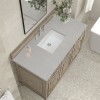 Lorelai 48" Single (Vanity Only Pricing) in Whitewashed Oak